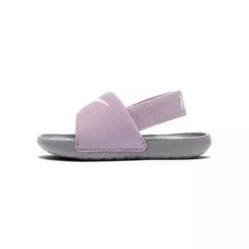 Детские кроссовки Nike Kawa Slide TD Iced Lilac Purple Particle-Grey White BV1094-501