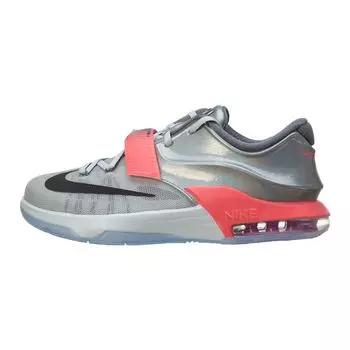 Детские кроссовки Nike KD 7 GS All Star Серые PURE-PLATINUM MULTI-COLOR-BLK 744373-090 40