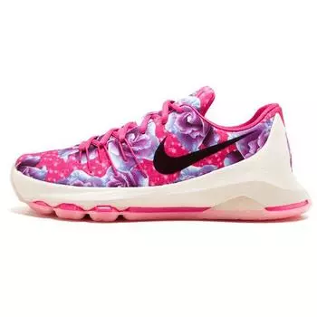 Детские кроссовки Nike KD 8 GS Aunt Pearl Pink Vivid-Pink Hyper-Turquoise 837786-603