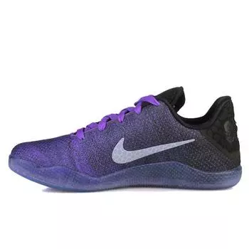 Детские кроссовки Nike Kobe 11 GS 8 24 Purple Hyper-Grape White-Black-University-Gold-Bright-Crimson 822945-510