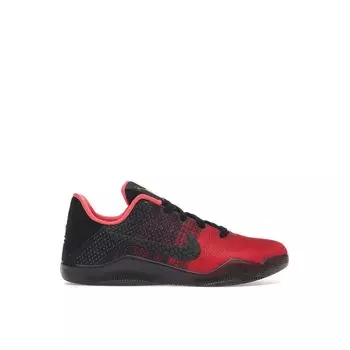Детские кроссовки Nike Kobe 11 GS Achilles Heel Red University-Red Black 822945-670