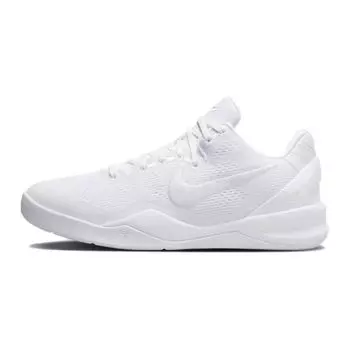 Детские кроссовки Nike Kobe 8 Protro GS Halo белые FN0266-100 38.5