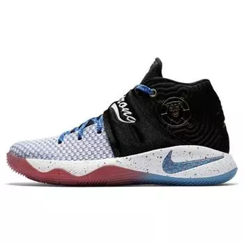 Детские кроссовки Nike Kyrie 2 GS Doernbecher Black Omega-Blue Metallic-Gold 898642-001