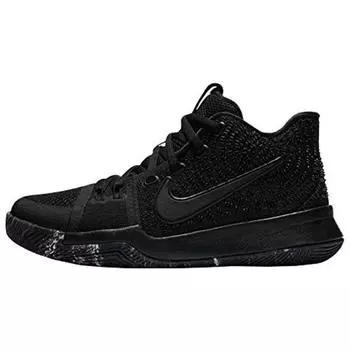 Детские кроссовки Nike Kyrie 3 GS Marble Черные 859466-005
