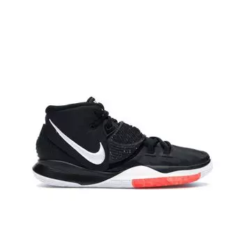 Детские кроссовки Nike Kyrie 6 GS Jet Black белые BQ5599-001