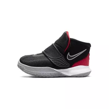 Детские кроссовки Nike Kyrie 6 TD Bred Black University-Red White BQ5601-002