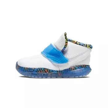 Детские кроссовки Nike Kyrie 6 TD Sapphire White Laser-Crimson BQ5601-146