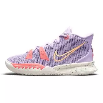 Детские кроссовки Nike Kyrie 7 GS Daughters Purple Lilac Melon Tint CT4080-501 35.5
