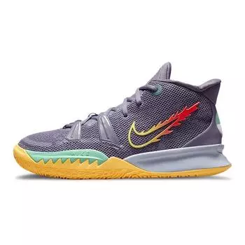 Детские кроссовки Nike Kyrie 7 GS Daybreak Purple Citron-Pulse Siren-Red CT4080-500 36