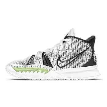 Детские кроссовки Nike Kyrie 7 GS Hip-Hop White Black Glow CT4080-105 36