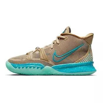 Детские кроссовки Nike Kyrie 7 GS Ripple Brown Grain Tropical-Twist CT4080-207 37.5