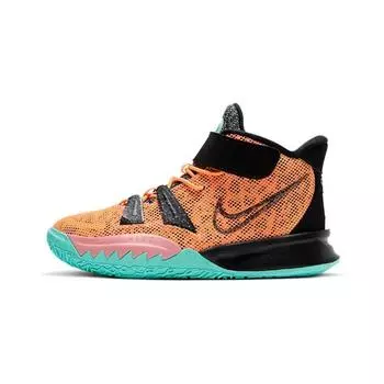 Детские кроссовки Nike Kyrie 7 PS Play for the Future Orange Atomic-Orange Tropical-Twist CW3236-800 28