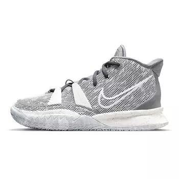 Детские кроссовки Nike Kyrie 7 SE GS Chip Серые светло-дымчатые-серые дымчато-серые DB5624-011 38.5