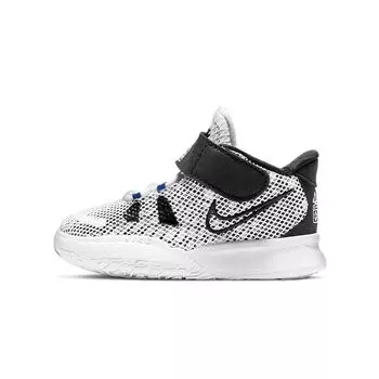 Детские кроссовки Nike Kyrie 7 TD Hip-Hop White Black Glow CT4980-105 25
