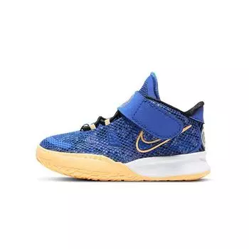 Детские кроссовки Nike Kyrie 7 TD Sisterhood Blue Hyper-Royal Black CT4980-400