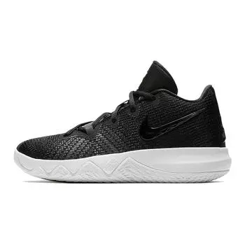 Детские кроссовки Nike Kyrie Flytrap GS Black White-Volt-Black AA1154-001 37.5
