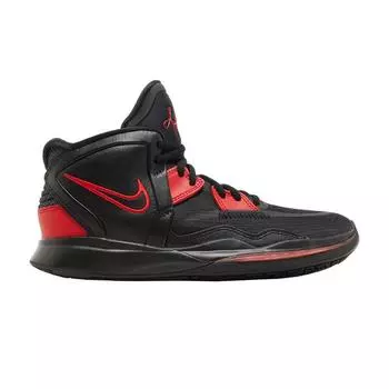 Детские кроссовки Nike Kyrie Infinity GS Bred Black University-Red Dark-Smoke-Grey DD0334-004 36.5