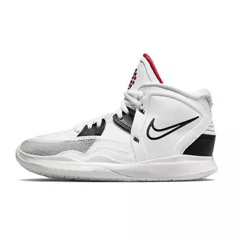 Детские кроссовки Nike Kyrie Infinity GS Man Machine White University-Red Photon-Dust DD0334-101 40