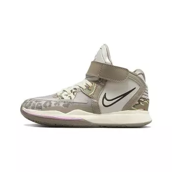 Детские кроссовки Nike Kyrie Infinity PS Leopard Camo Tan Light-Iron-Ore Moon-Fossil DD0332-006 31