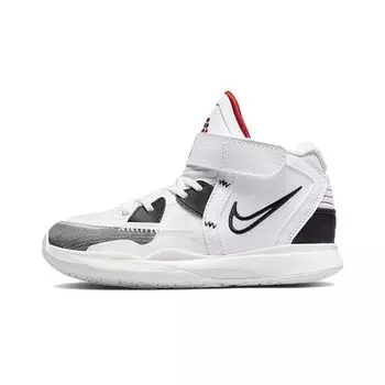 Детские кроссовки Nike Kyrie Infinity PS Man Machine White University-Red Photon-Dust DD0332-101 28