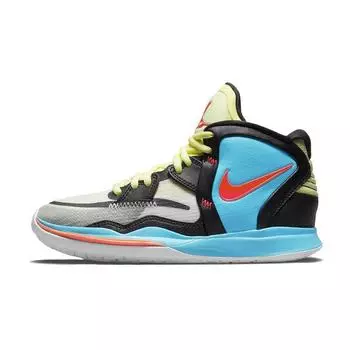 Детские кроссовки Nike Kyrie Infinity SE GS Baltic Blue Crimson White Citron-Tint Bright-Crimson DJ1172-112 40