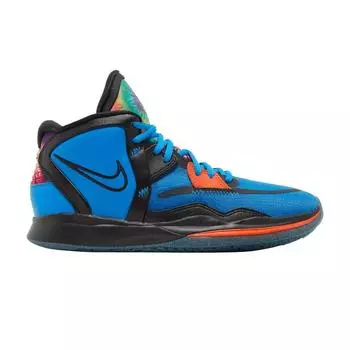 Детские кроссовки Nike Kyrie Infinity SE GS Tie-Dye Blue Photo-Blue Psychic-Purple DM3894-410 40
