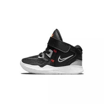 Детские кроссовки Nike Kyrie Infinity TD Fire and Ice Black Multi-Color White DD0333-001 22