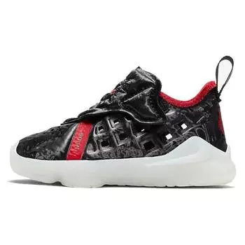 Детские кроссовки Nike Lebron 17 Dunked TD Bred Black University-Red White CJ2526-001
