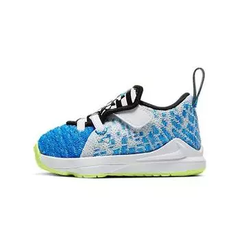 Детские кроссовки Nike LeBron 17 TD Sprite Blue Photo-Blue Ghost-Green BQ5596-434