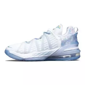 Детские кроссовки Nike LeBron 18 NRG GS Blue Tint White Clear CT4677-400 36