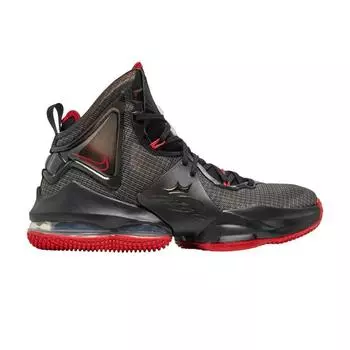 Детские кроссовки Nike LeBron 19 GS Bred черные DD0418-011 37.5