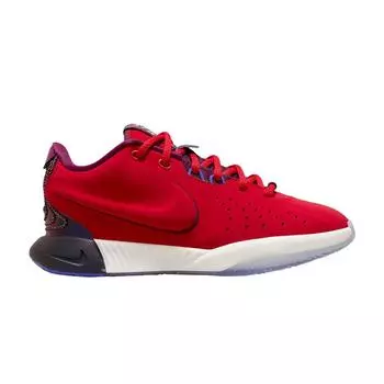 Детские кроссовки Nike LeBron 21 GS James Theater Red Track-Red Ivory FN4305-600 38.5
