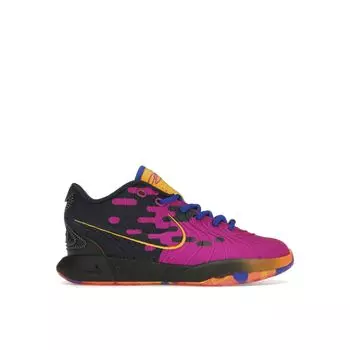 Детские кроссовки Nike LeBron 21 GS Welcome to Camp Purple Hyper-Violet Hyper-Royal FN5040-500 39