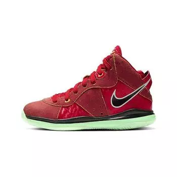 Детские кроссовки Nike LeBron 8 PS Empire Jade Red Gym-Red Cucumber-Calm DH3238-600 28