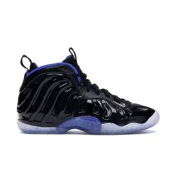 Детские кроссовки Nike Little Posite One GS Space Jam Black White-Hyper-Royal 644791-006
