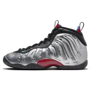 Детские кроссовки Nike Little Posite One GS All-Star Silver Metallic-Silver Dusty-Cactus FJ3303-001 40