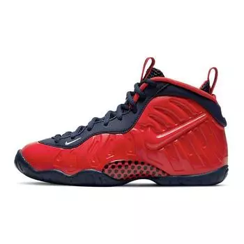 Детские кроссовки Nike Little Posite Pro GS USA красные CZ2520-600 36.5