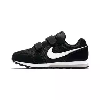 Детские кроссовки Nike MD Runner 2 PS White Wolf Grey Black White-Wolf-Grey 807317-001