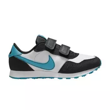 Детские кроссовки Nike MD Valiant PS Black White Aquamarine Summit-White CN8559-112 29.5
