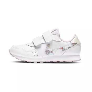 Детские кроссовки Nike MD Valiant PS Fuzzy Floral Print White Light-Arctic-Pink CN8556-100