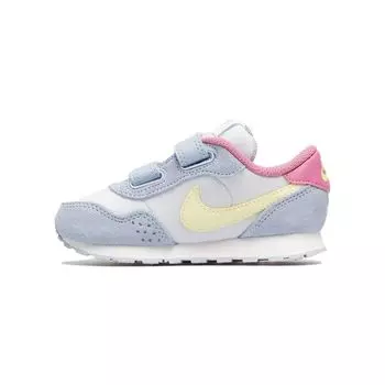 Детские кроссовки Nike MD Valiant TD Cobalt Bliss Citron Tint Black Football-Grey Cosmic-Fuchsia CN8560-407