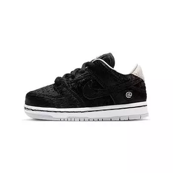 Детские кроссовки Nike Medicom Toy x Dunk Low SB TD BE@RBRICK Black White DC1629-001