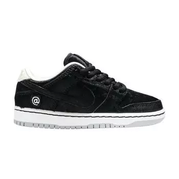Детские кроссовки Nike Medicom Toy x Dunk Low SB PS BE@RBRICK Черный Белый DC1630-001