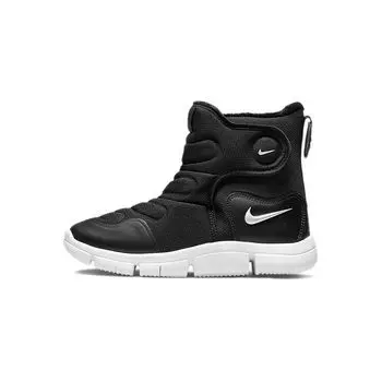 Детские кроссовки Nike Novice PS Black Metallic Silver Lime-Glow Dark-Smoke-Grey AV8339-005 29.5