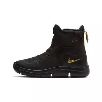 Детские кроссовки Nike Novice PS Black Metallic Gold Wolf-Grey AV8339-001 32