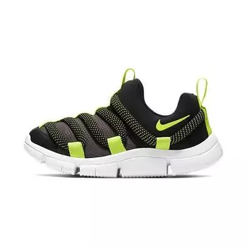 Детские кроссовки Nike Novice PS Volt Black Oil-Grey AQ9661-005