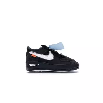 Детские кроссовки Nike Off-White x Air Force 1 Low CB Black White-Cone-Black BV0854-001