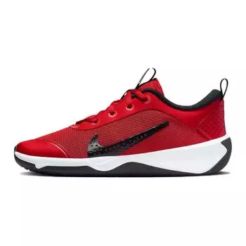 Детские кроссовки Nike Omni Multi-Court GS University Red Black White DM9027-601 36.5