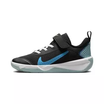 Детские кроссовки Nike Omni Multi-Court PS Black Blue Lightning Ocean-Bliss Racer-Blue DM9026-005 28