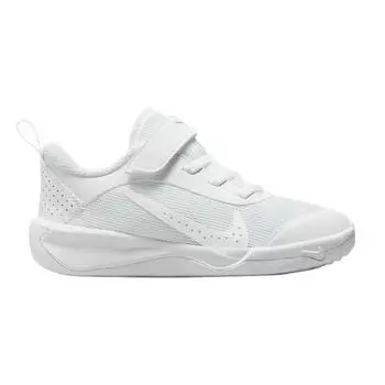Детские кроссовки Nike Omni Multi-Court PS White Pure Platinum DM9026-100 28